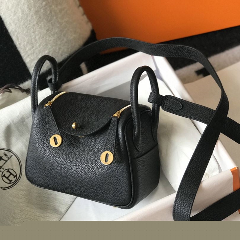 H**mes top handle bags
